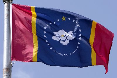 Mississippi új zászlója