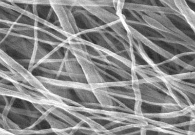 Pókselyem nanoszálak