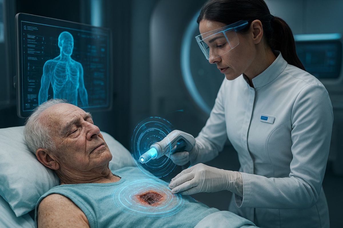 A sebkezelés jövője