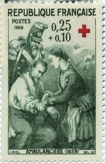 Franciaország - Vöröskereszt (1966)