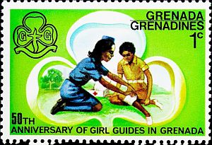 50 éve működnek a cserkészlányok Grenadában