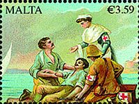 Málta - Segítsd a sebesülteket! (2015)