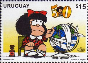 Mafalda és a glóbusz (2014)