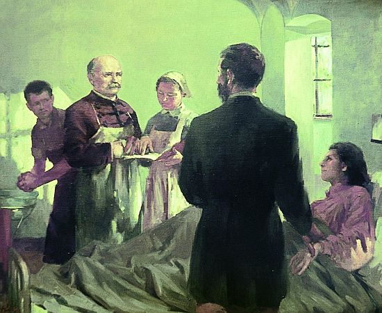 Túry Mária (1930-1992): Semmelweis