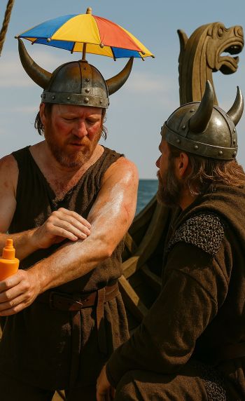 Viking - napsugárzás elleni védelem