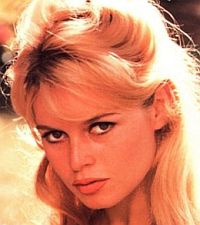 Brigitte Bardot arcképe