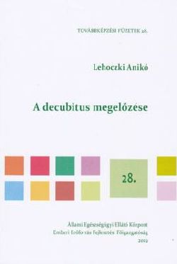 A decubitus megelőzése könyv