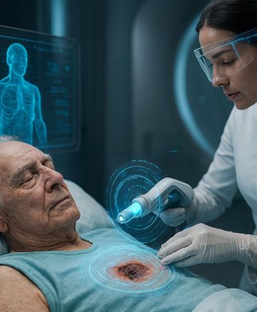 Sebkezelés jövője