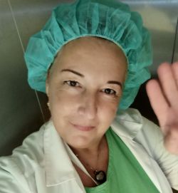 Végvári Szilvia arcképe
