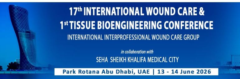 17th International Wound Care & 1st Tissue Bio-Engineering Conference in 2026
