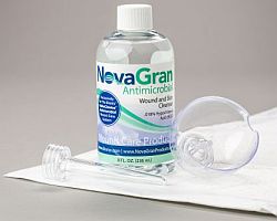 AlphaCleanse™ Antimicrobial Wound Care System AlphaCleanse™ Antimicrobial Wound Care System