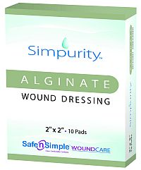 Simpurity™ Alginate Wound Dressings Simpurity™ Alginate Wound Dressings
