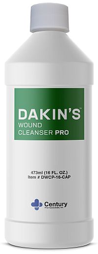 Dakin's Wound Cleanser Pro