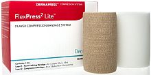 FlexPress2 Lite™ 2 Layer Compression Bandage System FlexPress2 Lite™ 2 Layer Compression Bandage System