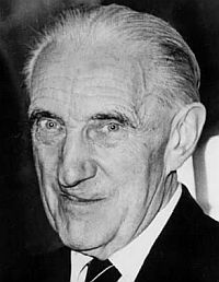 Dr. Bugyi István arcképe