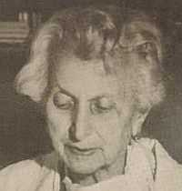 Prof. Dr. Ladányi Józsa arcképe