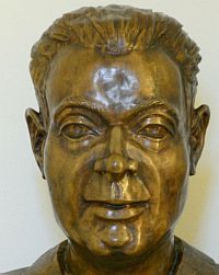 Dr. Verzár Gyula arcképe