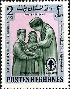 Afgán cserkész 1963