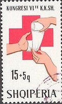 Az Albán Vöröskereszt VI. Kongresszusa