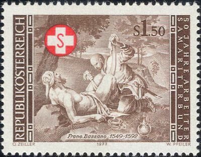 Ausztria - A Szamaritánus Szövetség 50 éve (1977)