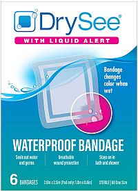DrySee® Waterproof Bandage
