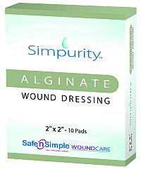 Simpurity™ Alginate Wound Dressings