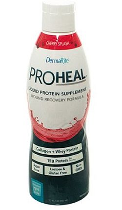 ProHeal™ Critical Care Advanced Wound Recovery Formula Liquid Protein